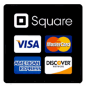 Pro Pet Fence accepts Visa, MasterCard, American Express, Discover and more via Square.