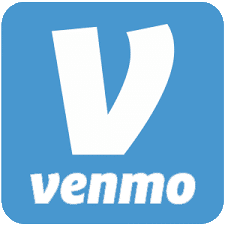 Pro Pet Fence Accepts Venmo as a payment gateway; this is the venmo logo.