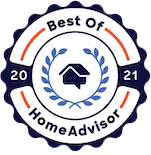 Pro Pet Fence - Best of HomeAdvisor Badge 2021